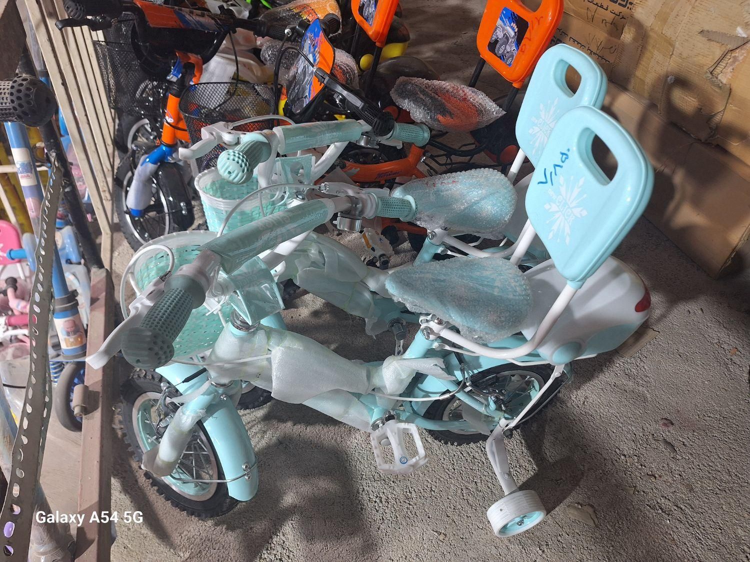 دوچرخه فروشی اقساطی سایز کو چک و بزرگسال ۱۲ ماهه|دوچرخه، اسکیت، اسکوتر|بجنورد, |دیوار