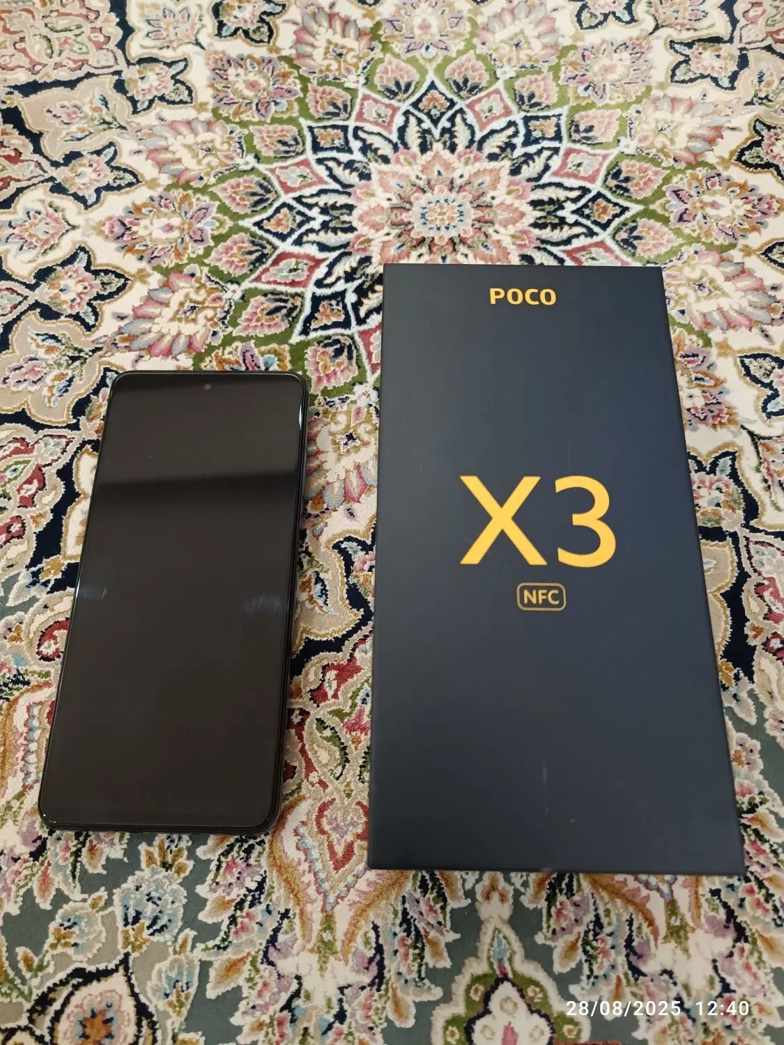 شیائومی Poco X3 NFC با حافظهٔ ۶۴ گیگابایت|موبایل|مشهد, رضاشهر|دیوار