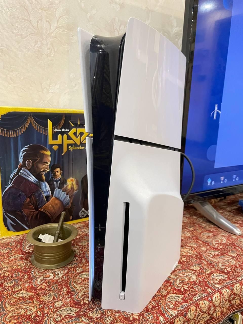 ps5 silim 1T ریجن اروپا|کنسول، بازی ویدئویی و آنلاین|رشت, شهرک صبا|دیوار