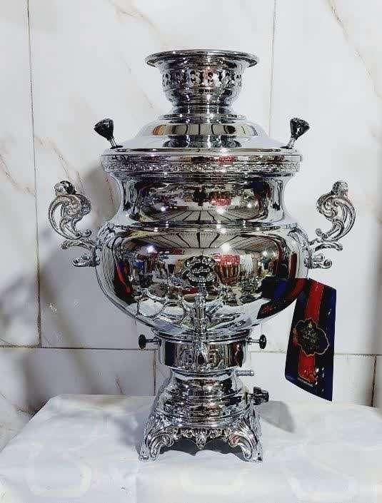 سماور گازی از 6لیتری تا۸ لیتری|سماور، چایساز، قهوهساز|بروجرد, |دیوار