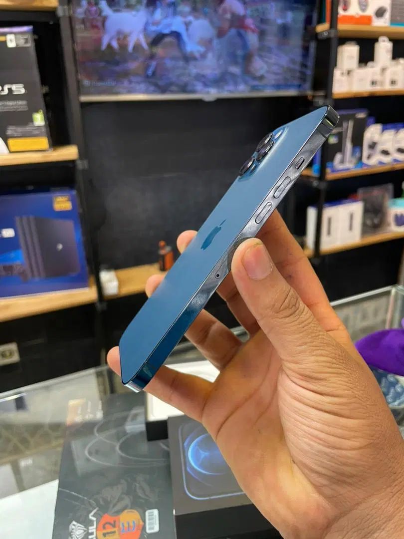 iphone 12ProMax 256G ZAA|موبایل|تهران, تهران پارس|دیوار