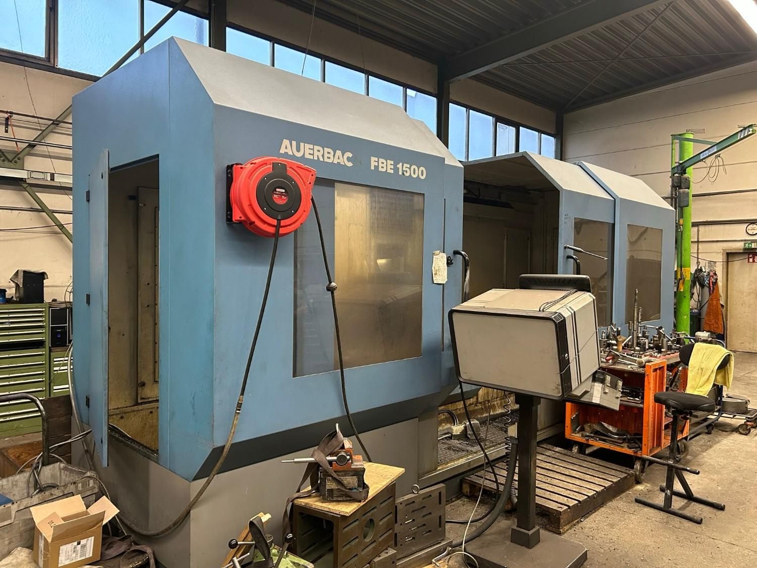فروش فرز آلمانی Auerbach FBE 1500 سال ساخت 1998|ماشینآلات صنعتی|یزد, |دیوار
