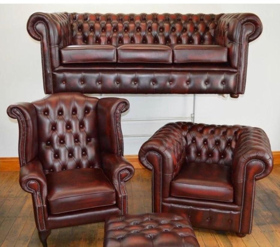 مبل چرم طبیعی|مبلمان خانگی و میز عسلی|سیرجان, |دیوار