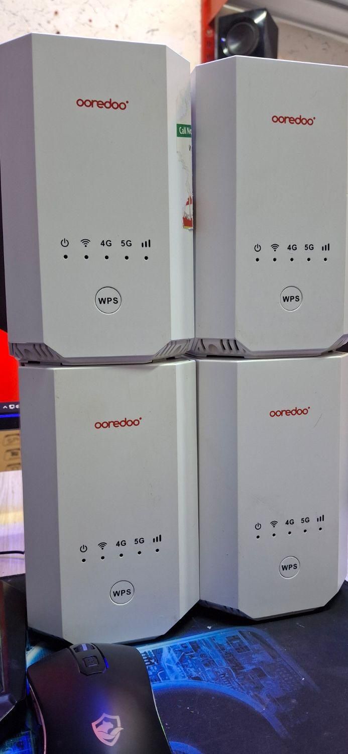 مودم اوردو مدل ooredoo ZLT X28 Voip آنلاک|مودم و تجهیزات شبکه|زاهدان, |دیوار
