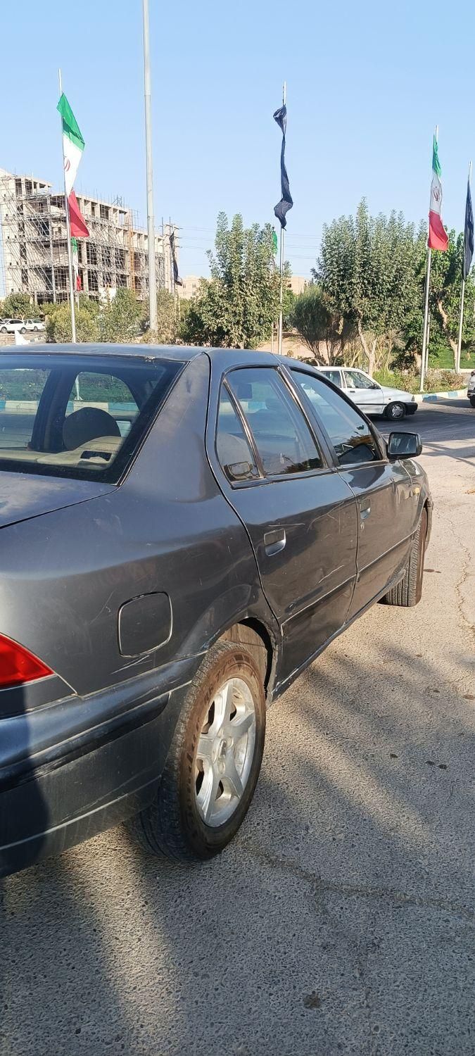 سمند LX EF7، مدل ۱۳۸۹|خودرو سواری و وانت|رباط‌کریم, |دیوار