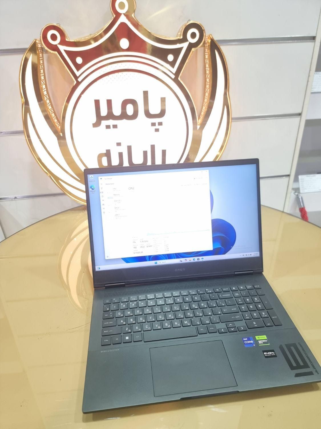 Hp omen /i9 Hx/Rtx 4060 8gig ddr6|رایانه همراه|مشهد, سناباد|دیوار