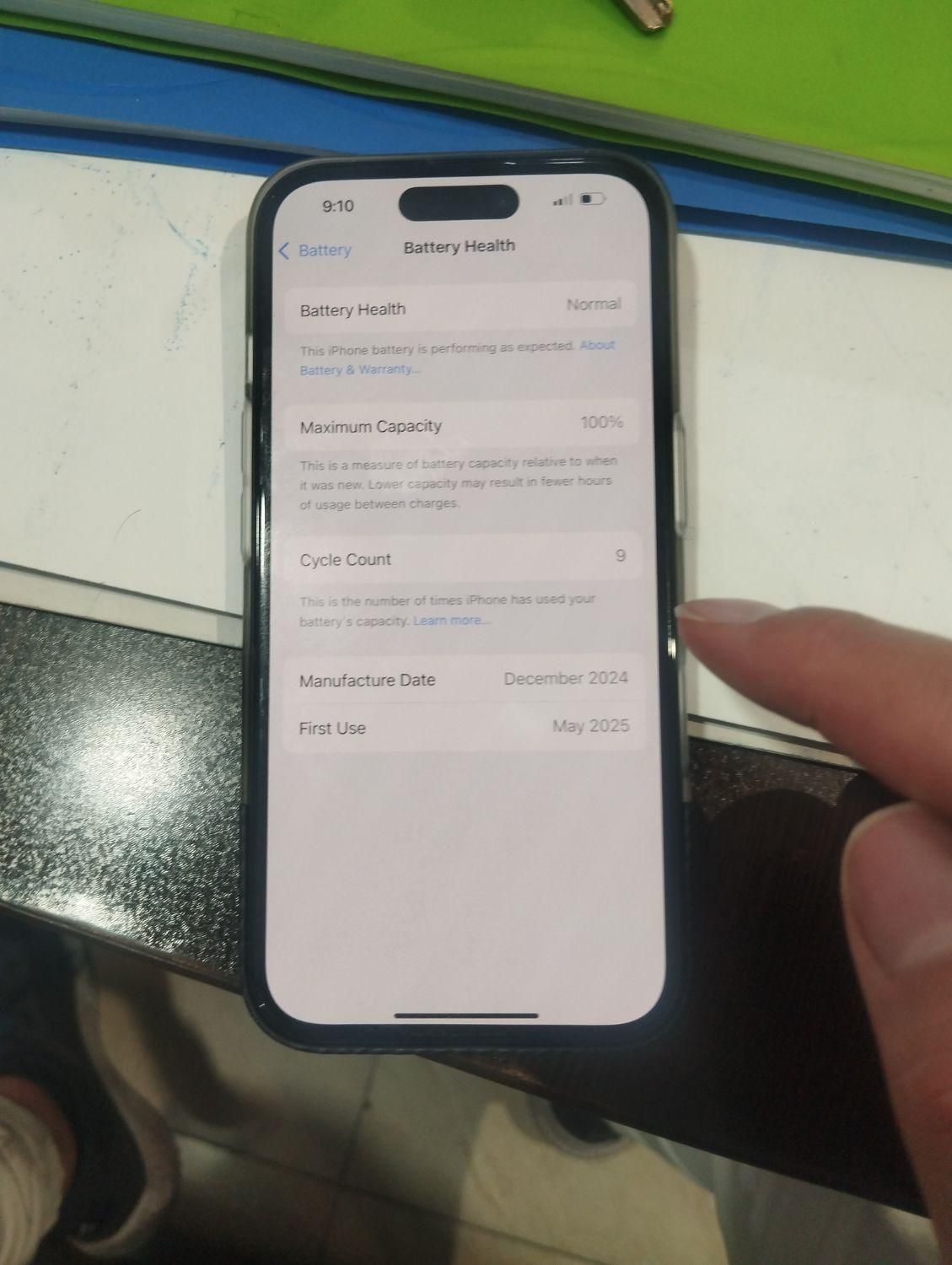 اپل iPhone 16 با حافظهٔ ۱۲۸ گیگابایت|موبایل|تهران, خاک سفید|دیوار