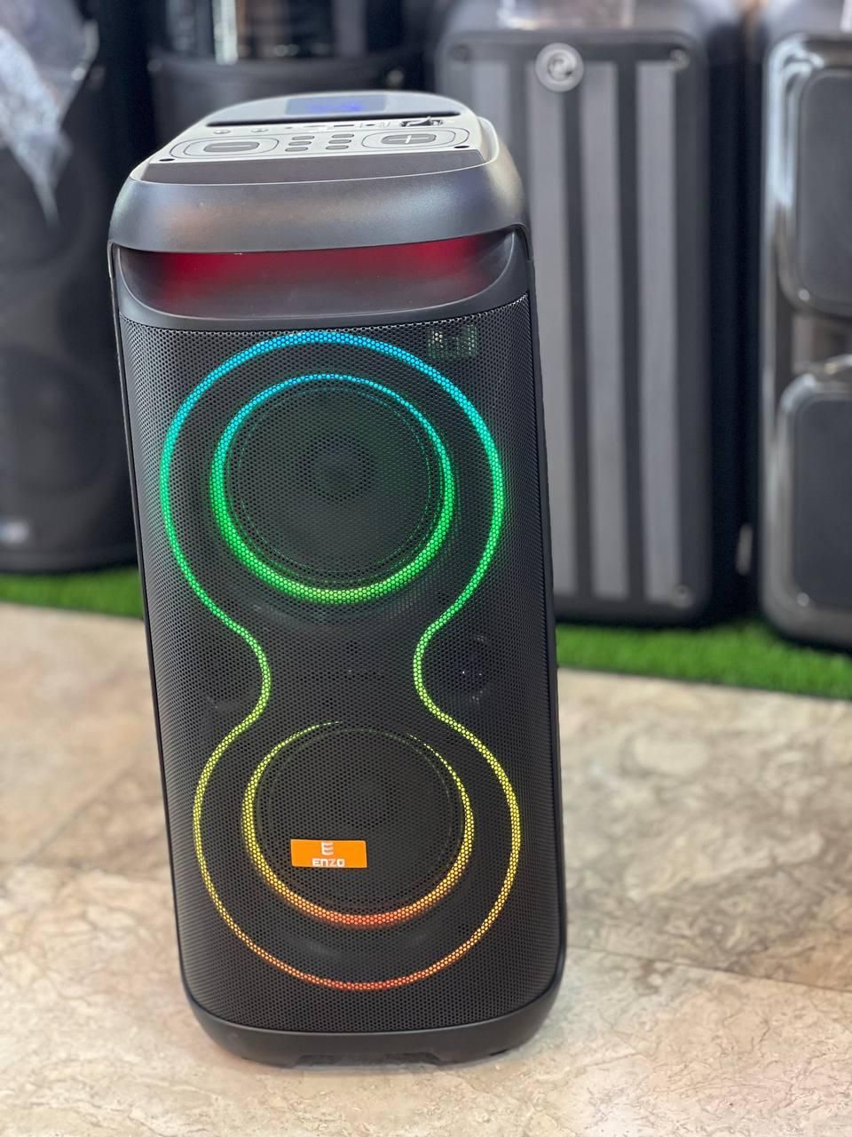 اسپیکر پارتی باکس انزو ۶۲۰ (وارداتی اورجینال) ENZo|سیستم صوتی خانگی|گرگان, |دیوار