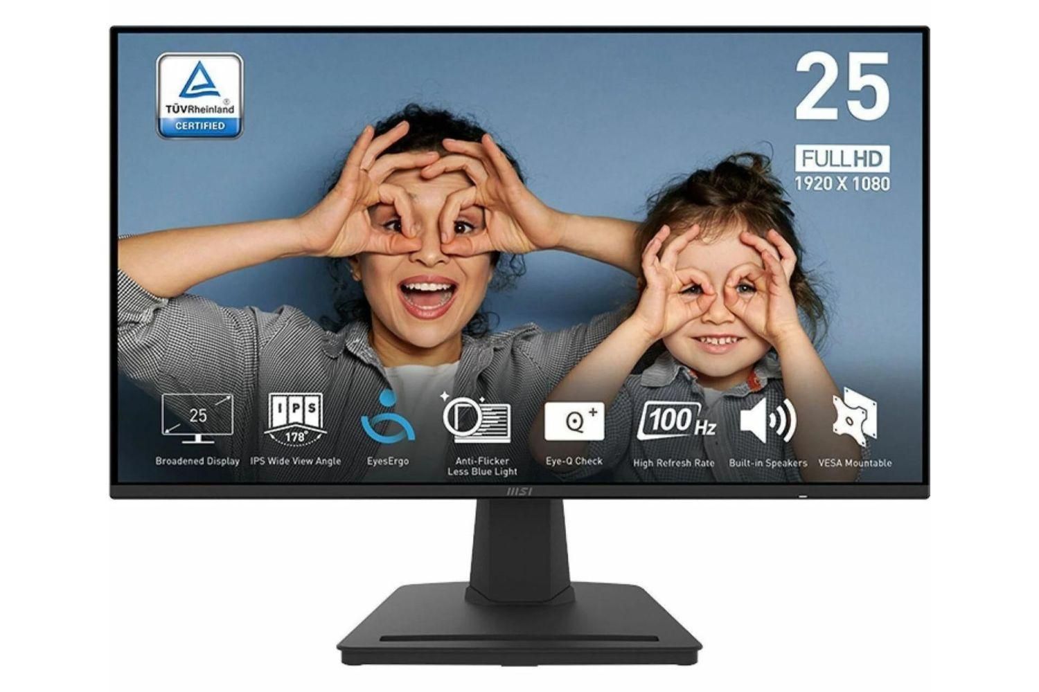 مانیتور ۲۵ اینچ ۱۰۰ هرتز MSI|قطعات و لوازم جانبی رایانه|خرم‌آباد, |دیوار