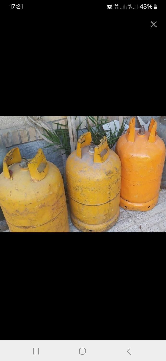 کپسول گاز ایران گاز ۵ عدد|اجاق گاز و لوازم برقی پختوپز|یزد, |دیوار