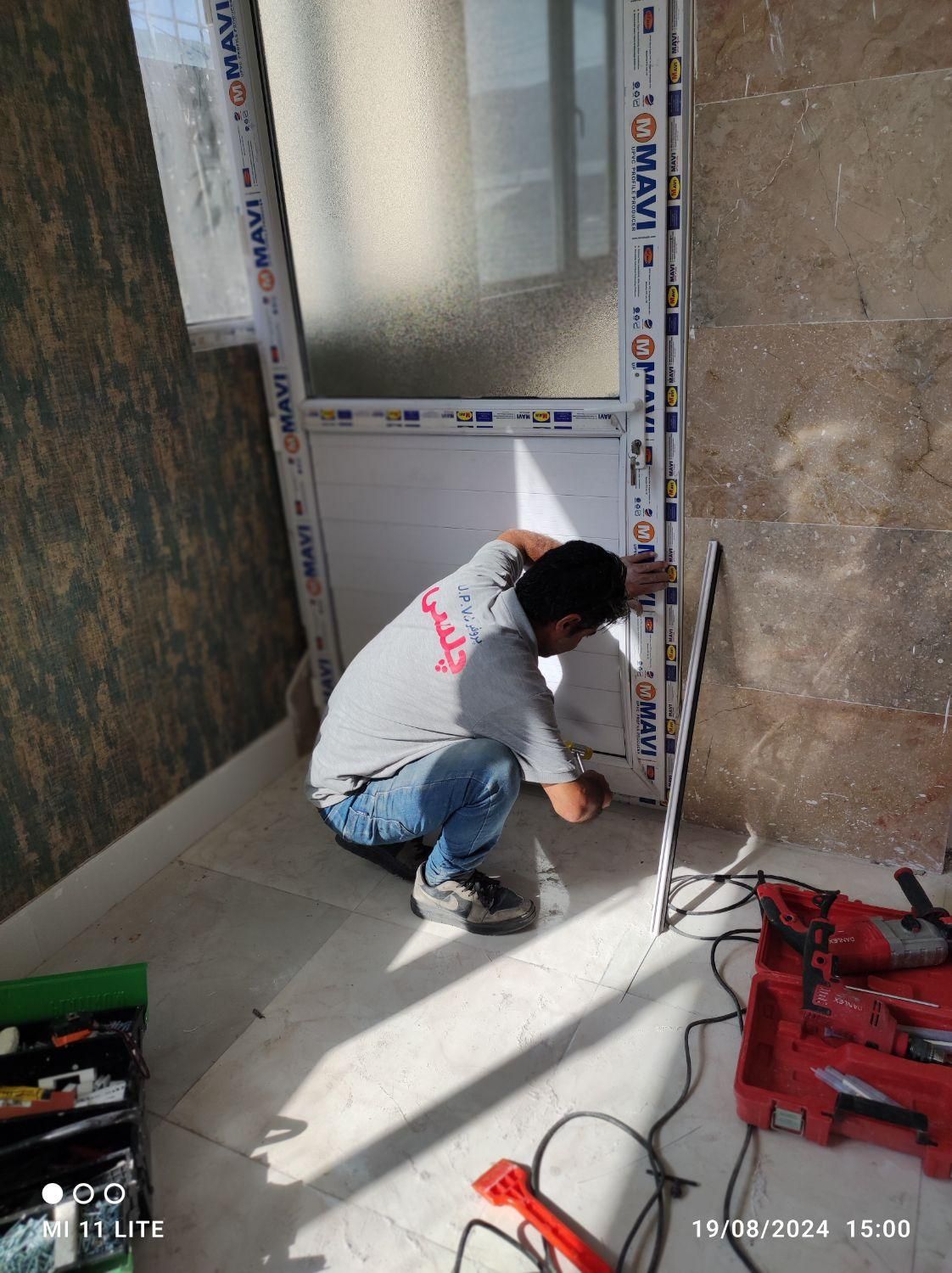 تولید و نصب و رگلاژ درب و پنجره دوجداره upvc|خدمات پیشه و مهارت|گلبهار, شهر جدید گلبهار|دیوار