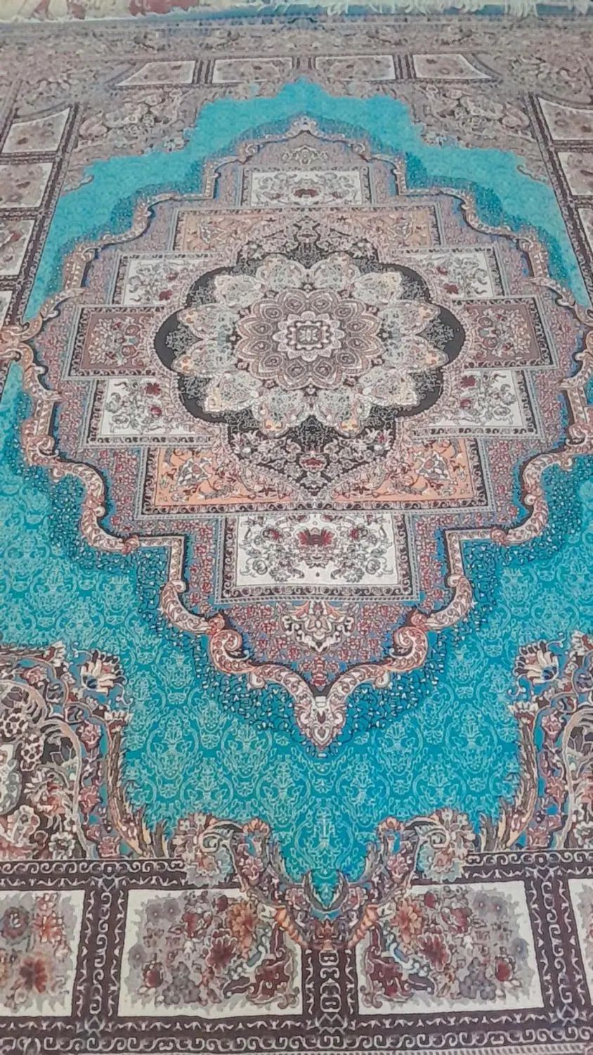 ۴فرش۱۲متری۷۰۰شانه سنگین چهارتاشون۲۵ملیون نخ اصلی|فرش|اهواز, کوی علوی|دیوار