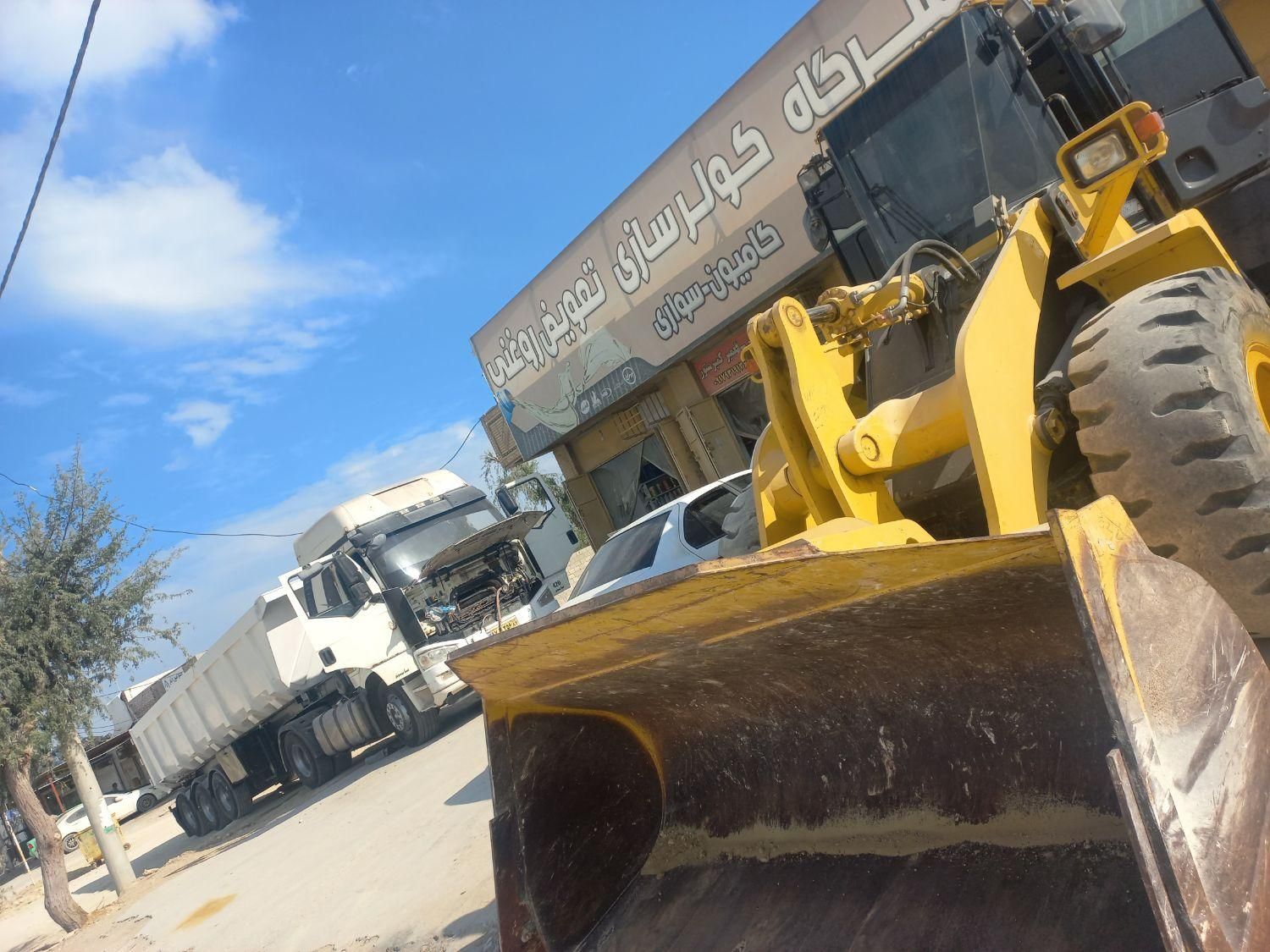 کولر کامیون و سواری عباسی|خدمات موتور و ماشین|قشم, |دیوار