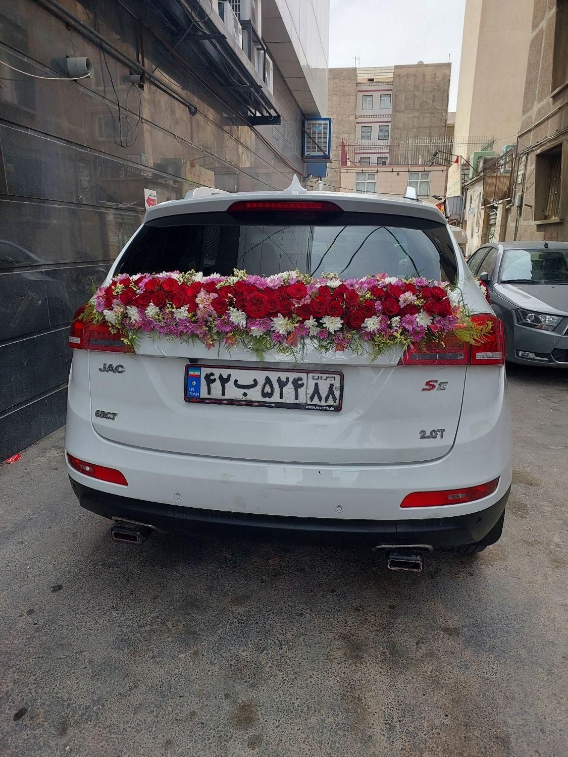 اجاره ماشین عروس جکs5شاسی|خدمات پذیرایی، مراسم|تهران, شهرک ولیعصر جنوبی|دیوار