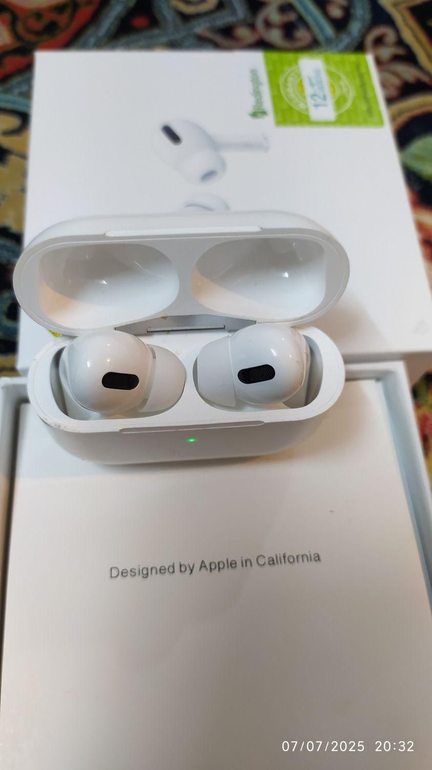 Airpods Pro|لوازم جانبی موبایل و تبلت|قم, نیروگاه|دیوار