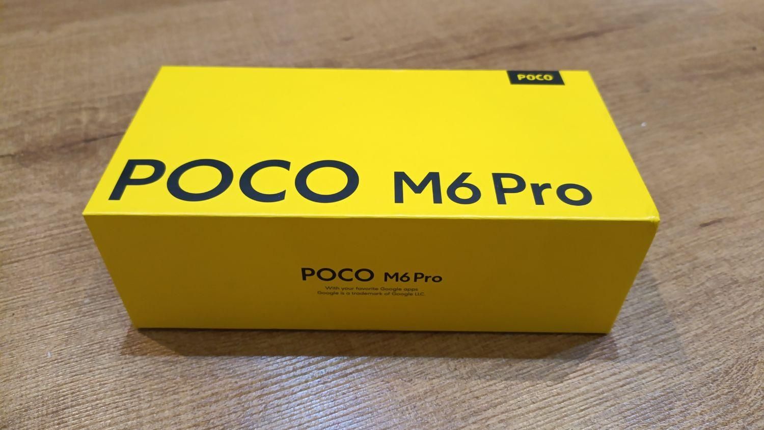 گوشی پوکو  M6 pro 512 (شیائومی)|موبایل|تهران, زنجان|دیوار