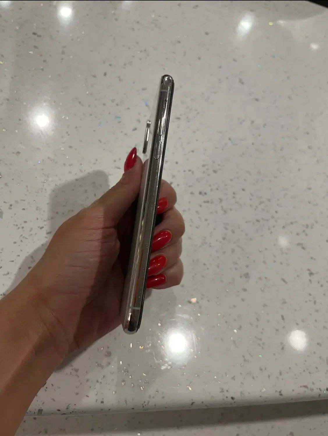 اپل iphone xs 256 gig سیلور|موبایل|تهران, مرزداران|دیوار