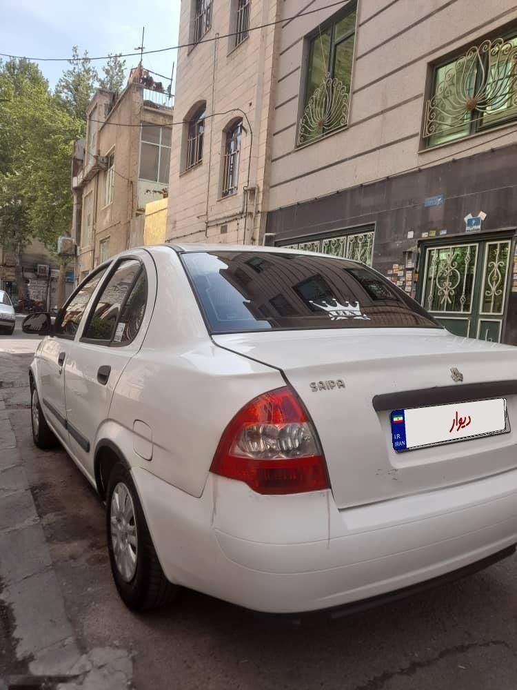تیبا صندوق‌دار LX / مدل ۱۳۹۵ / اقساط بانکی|خودرو سواری و وانت|تهران, جنت‌آباد جنوبی|دیوار