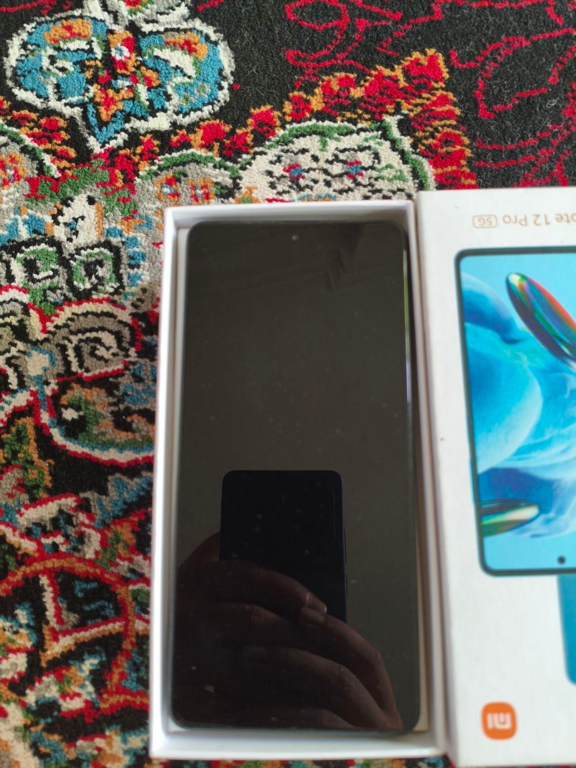 شیائومی Redmi Note 12 Pro با حافظهٔ ۲۵۶ گیگابایت|موبایل|رشت, رشتیان|دیوار