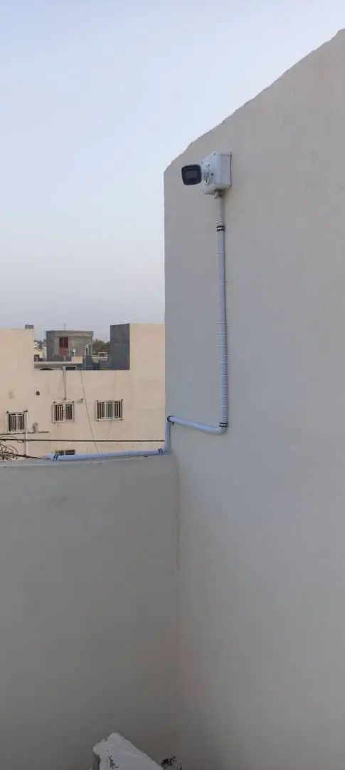دوربین مداربسته توربو دارای پروژکتور داخلی ضدآب|دوربین مداربسته|کرج, جهان‌شهر|دیوار
