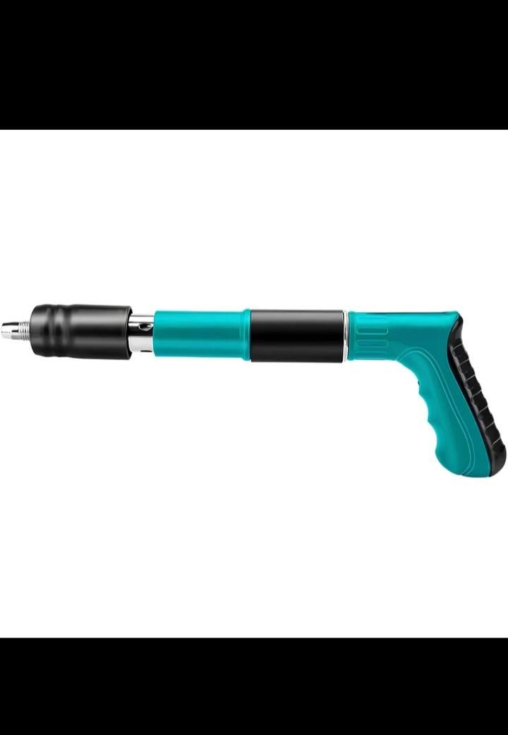 تفنگ دستی هیلتی میخ و چاشنی چوب آهن و بتن|ابزارآلات|کیش, |دیوار