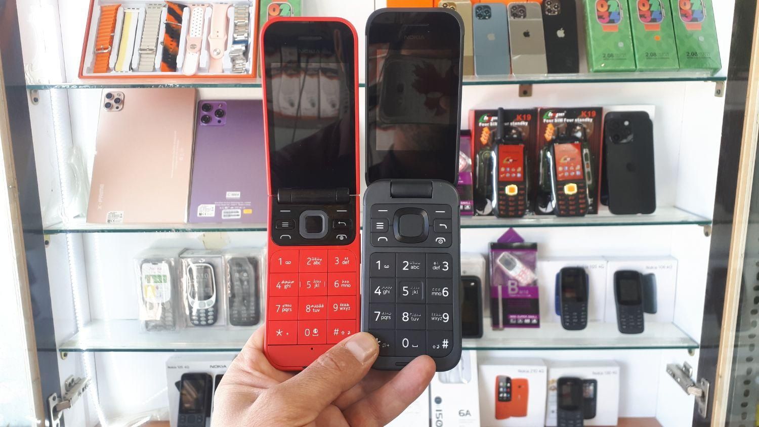 گوشی نوکیا تاشو مدل 2660 دوسیمکارت پلمب|موبایل|زابل, |دیوار