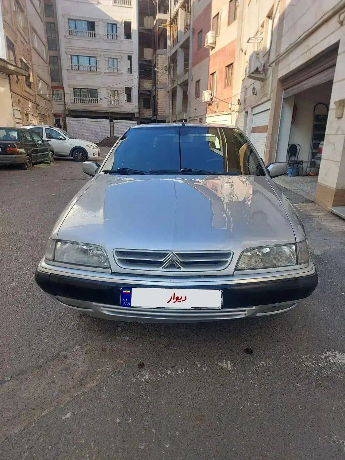 سیتروئن زانتیا 2000cc، مدل ۱۳۸۴|خودرو سواری و وانت|رشت, کاکتوس|دیوار