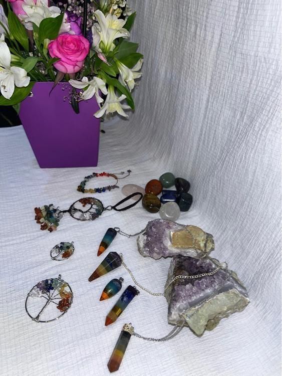 سنگ هفت چاکرا ۷ چاکرا ضمانت اصلی پروانه کسب معتبر|جواهرات|مشهد, وکیل‌آباد|دیوار