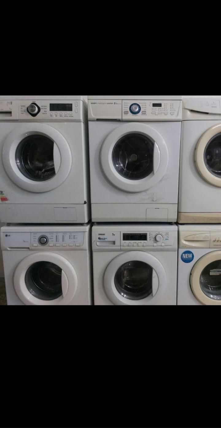 خرید خریدار لباسشویی قدیمی و جدید خراب وسالم|ماشین لباسشویی و خشک‌کن لباس|تبریز, |دیوار