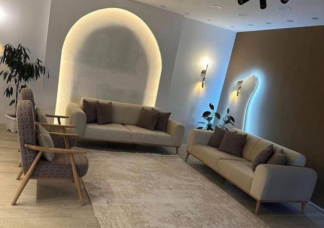 فروش ویژه مبل پینترستی|مبلمان خانگی و میز عسلی|محمدیه-قزوین, |دیوار