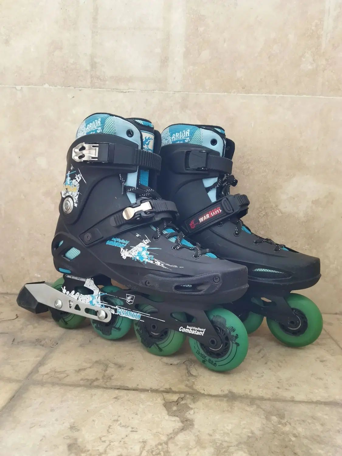 کفش اسکیت حرفه‌ای Rollerfun|دوچرخه، اسکیت، اسکوتر|تهران, سلسبیل شمالی|دیوار