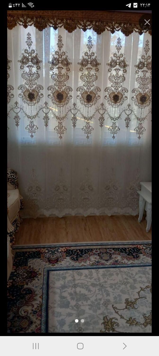 پرده ی حال پذیرایی ۵مترو ۳۰سانت عرض|پرده، رانر، رومیزی|سراب, |دیوار