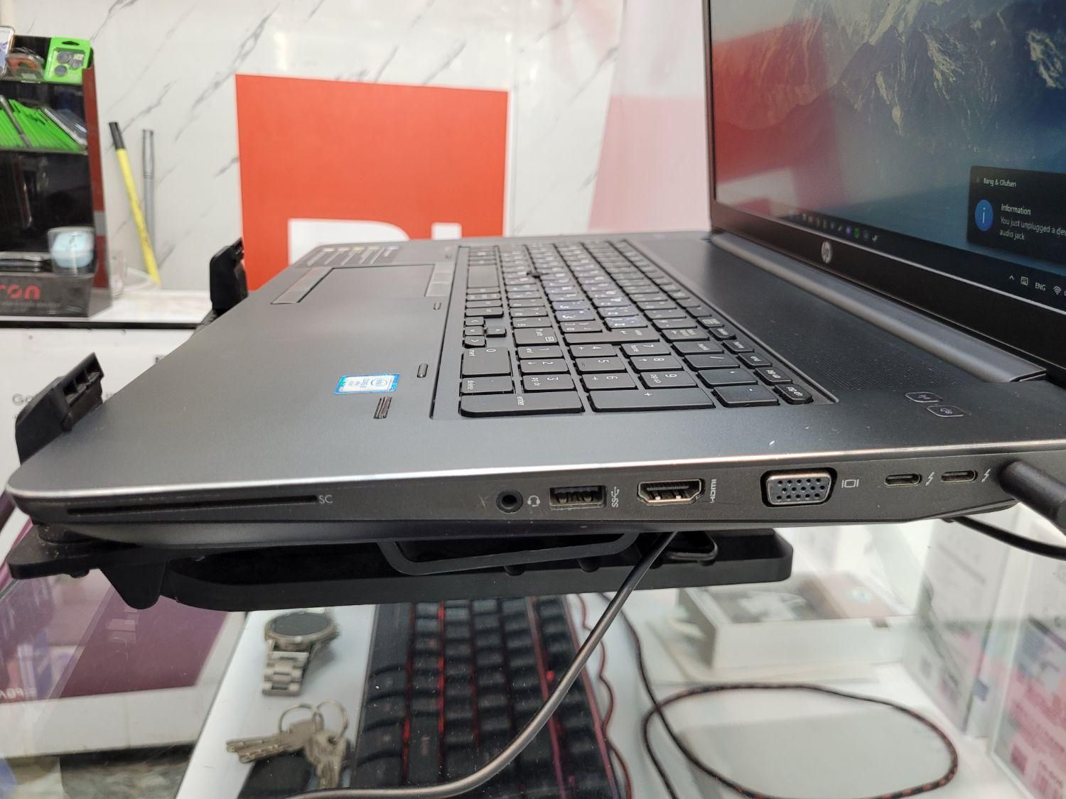 لپتاپ hp zbook g3 17|رایانه همراه|تهران, امام حسین|دیوار