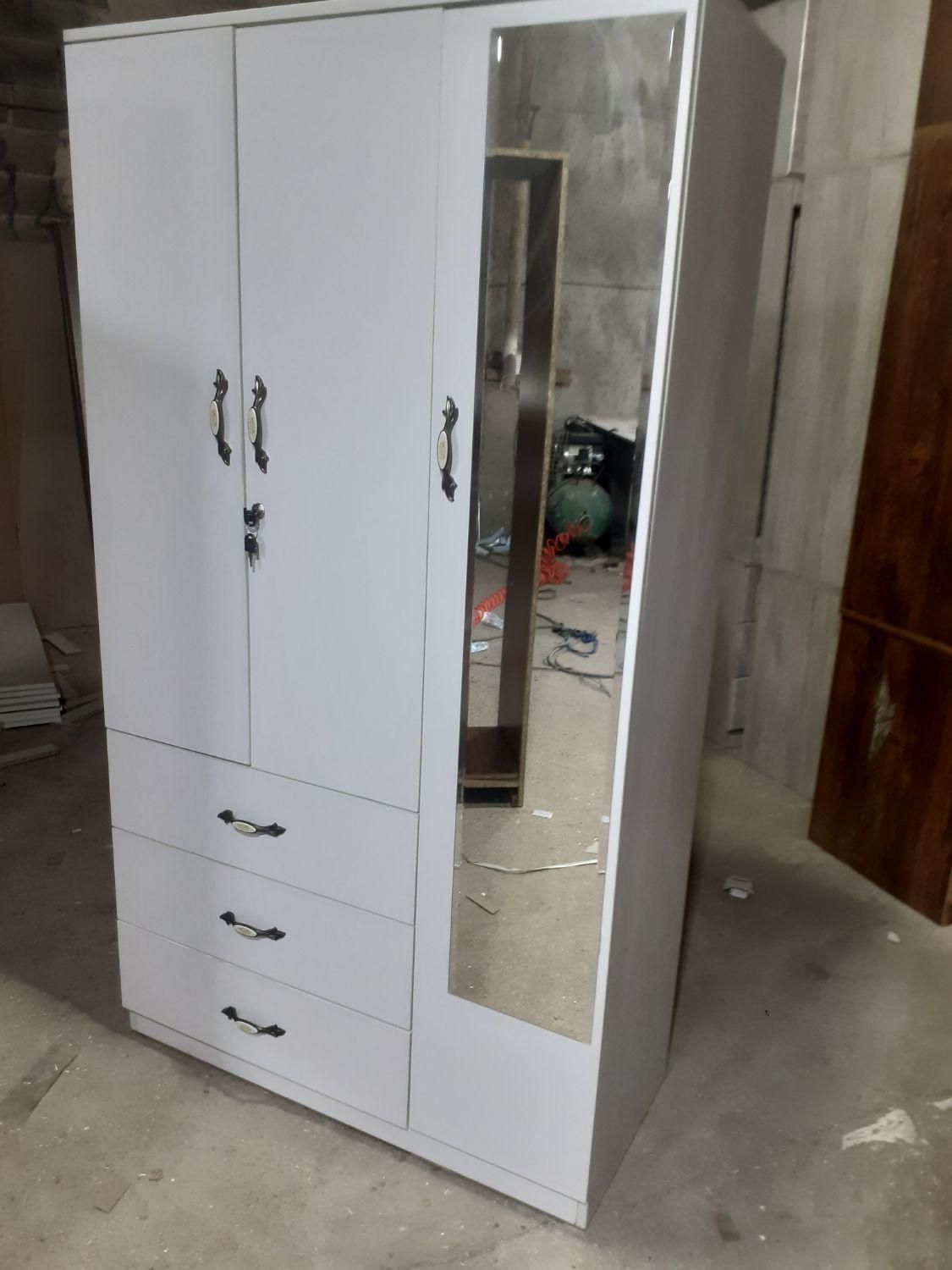 کمد عرض ۱۰۰ کد ۲۰۰|جاکفشی، کمد، دراور|تهران, شهرک ولیعصر جنوبی|دیوار