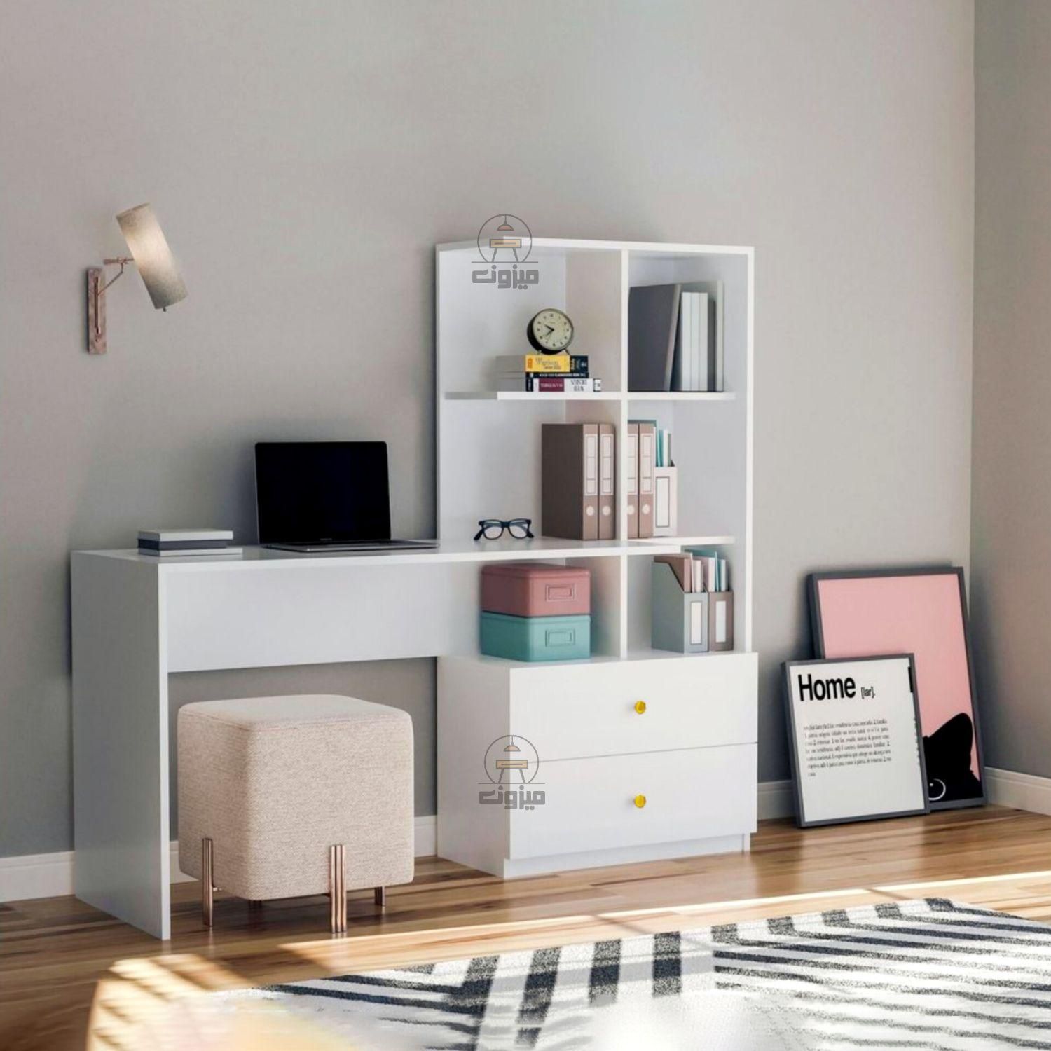 میز تحریر کشودار مدل گندم یک|میز تحریر و کامپیوتر|تبریز, |دیوار