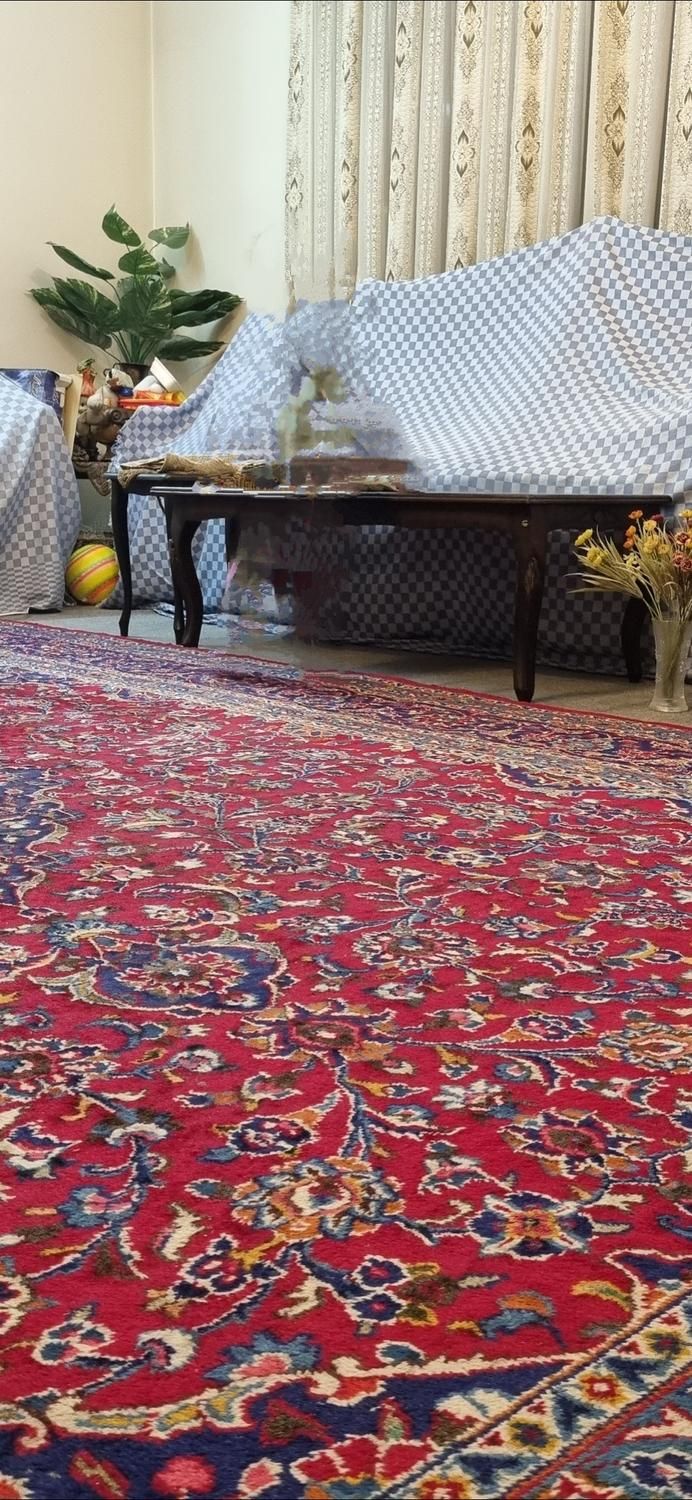 فرش ۱۲ متری دستباف دست دوم مشهد|فرش|تهران, ائمه اطهار|دیوار