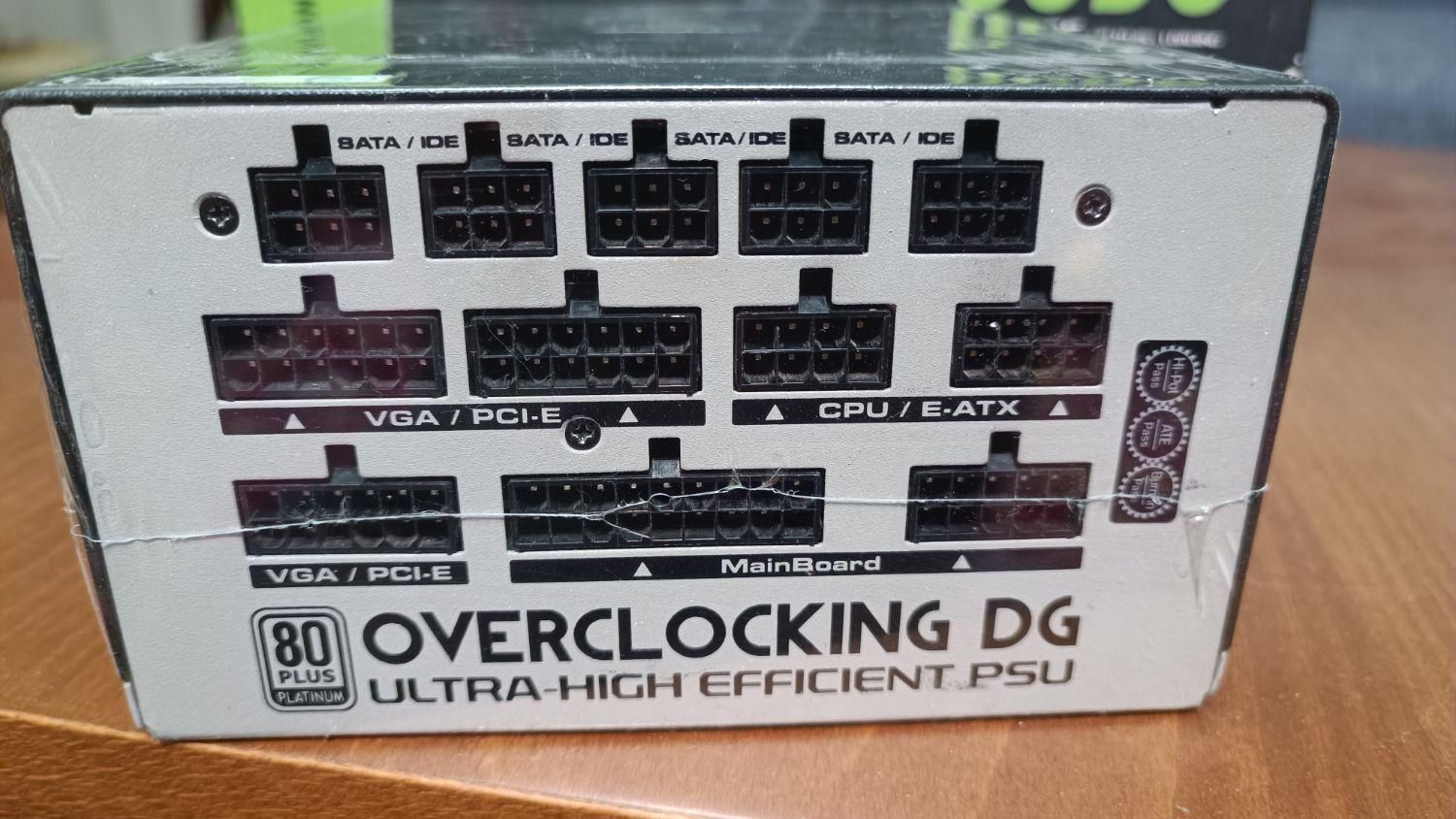 ** پاور کیس Green 1350w پلمپ و نو **|قطعات و لوازم جانبی رایانه|بیرجند, |دیوار