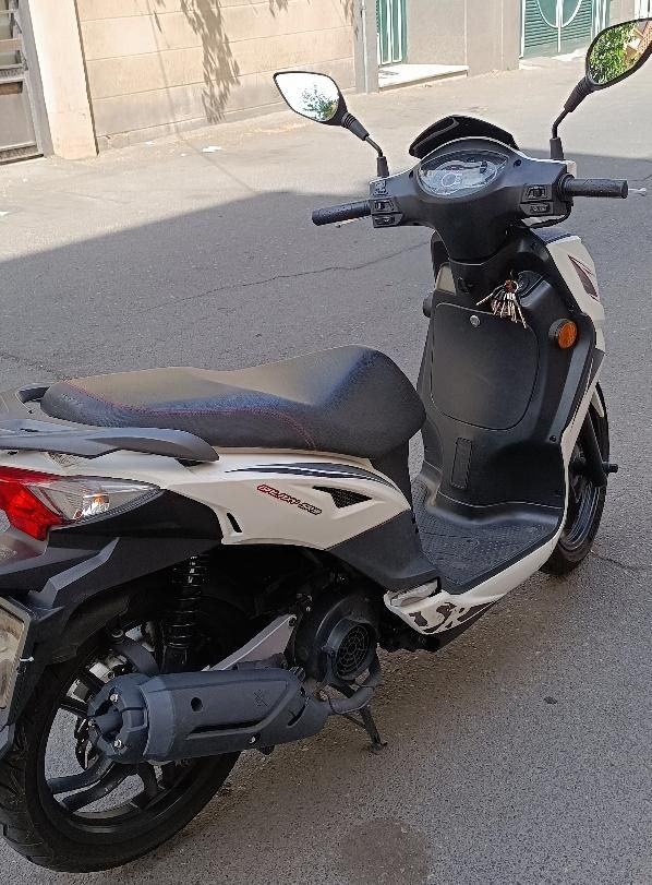 موتور SYM SR 200|موتورسیکلت|تهران, نارمک جنوبی|دیوار