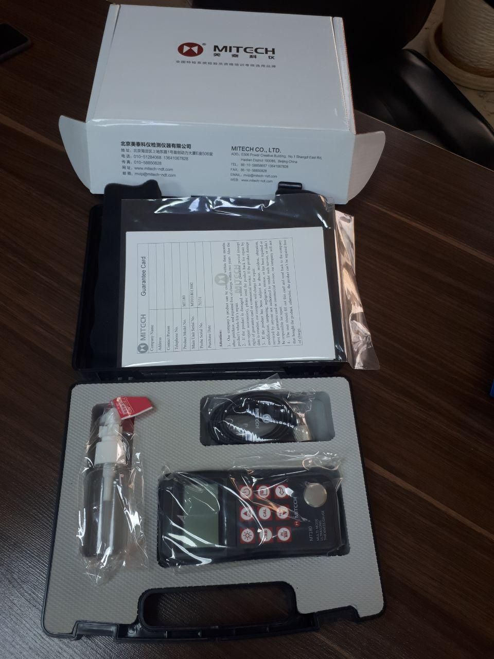 ضخامت سنج آلتراسونیک اکو تو اکو MITECH MT180|ابزارآلات|تهران, امیرآباد|دیوار