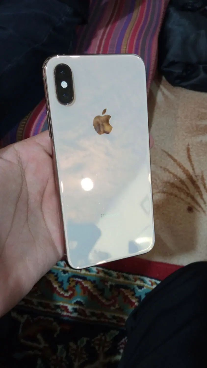 iphone xs 256 Gold|موبایل|مشهد, طلاب|دیوار