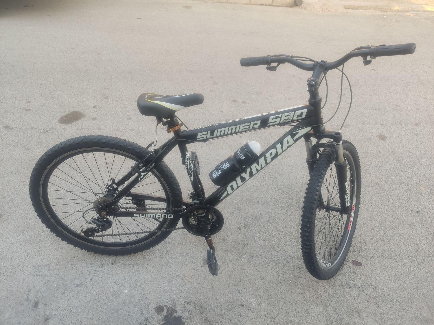 ۲ عدد دوچرخه ۲۶ حرفه ای فروشی|دوچرخه، اسکیت، اسکوتر|تربتحیدریه, سیلوی گندم|دیوار