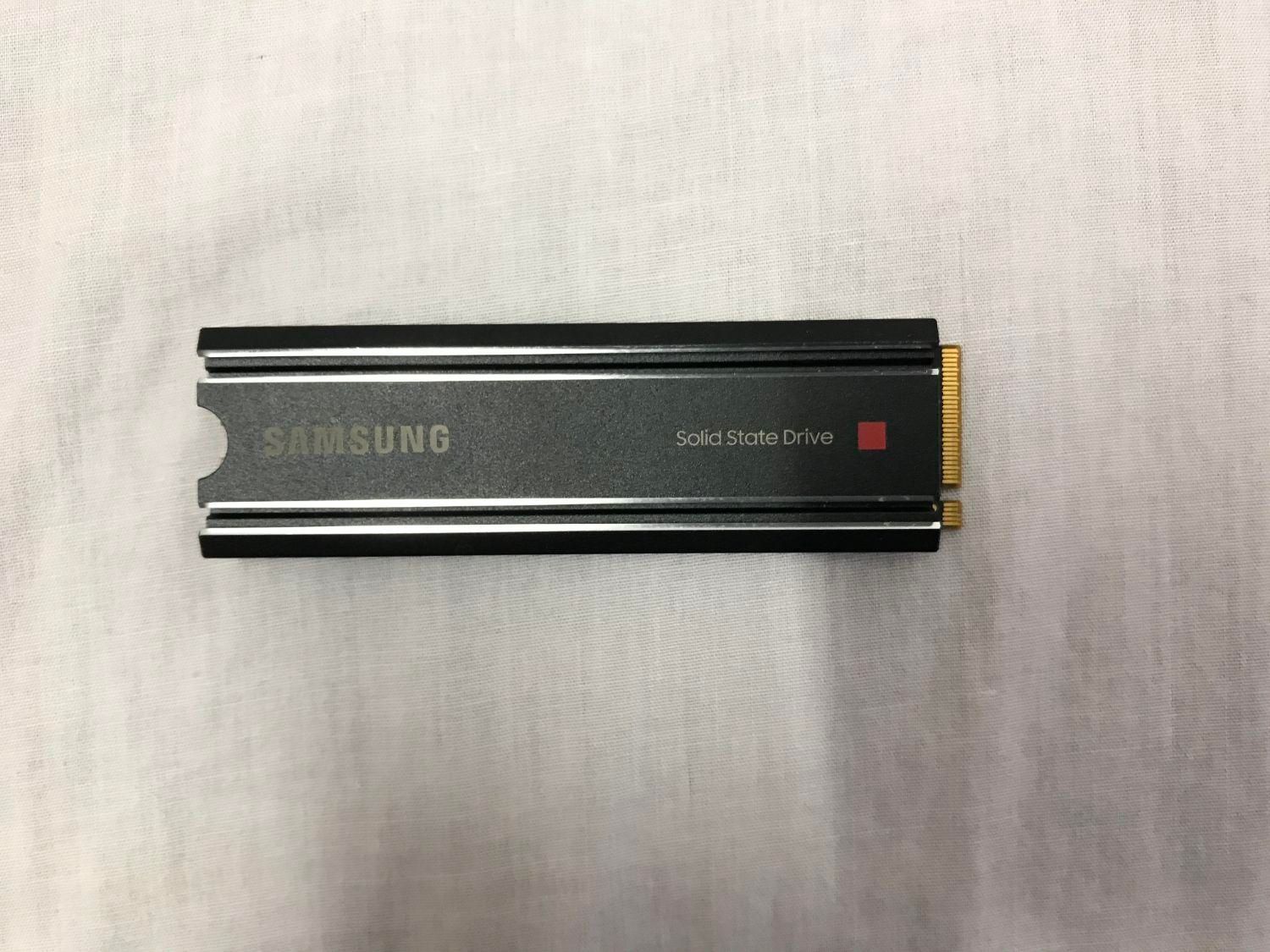 SSD 980 pro with Heatsink همراه با ۳ سال گارانتی|قطعات و لوازم جانبی رایانه|اصفهان, ملاصدرا|دیوار