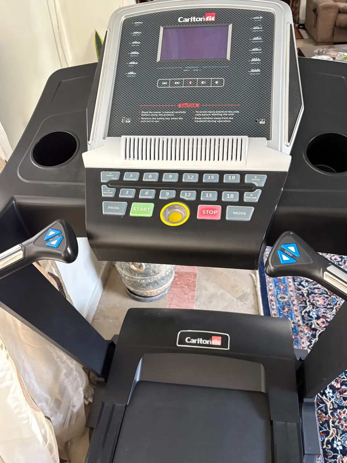 تردمیل خانگی حرفه‌ای CaritonFit CF-350S|تجهیزات ورزشی|تهران, شهران شمالی|دیوار