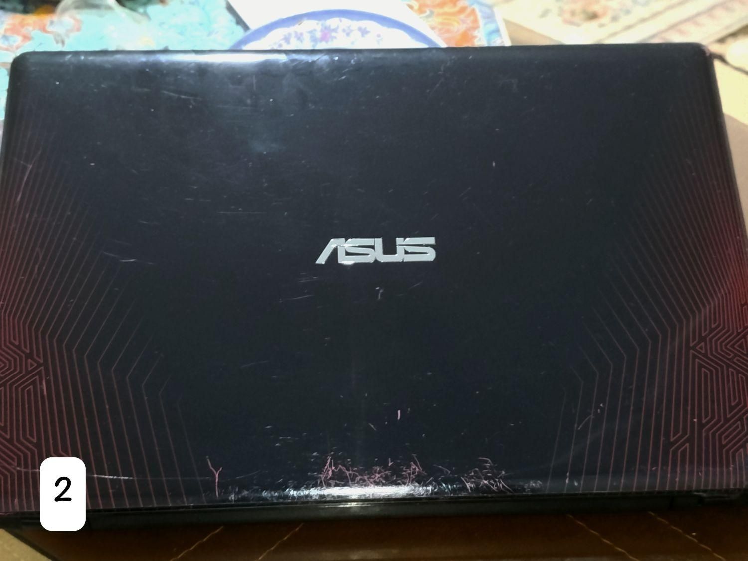 لپ‌تاپ Asus X550IU با گرافیک RX 560 و رم 16|رایانه همراه|شیراز, شهرک قمشه|دیوار