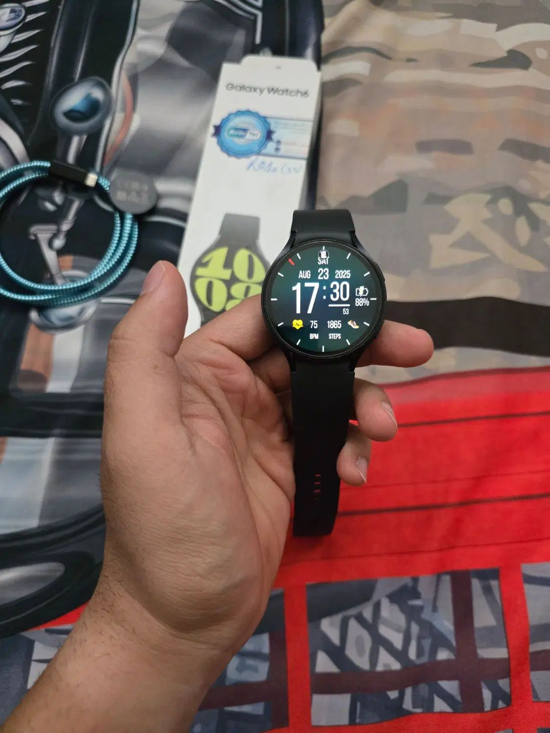 ساعت هوشمند سامسونگ galaxy watch 6 گلگسی واچ|ساعت|اصفهان, شاهزید|دیوار