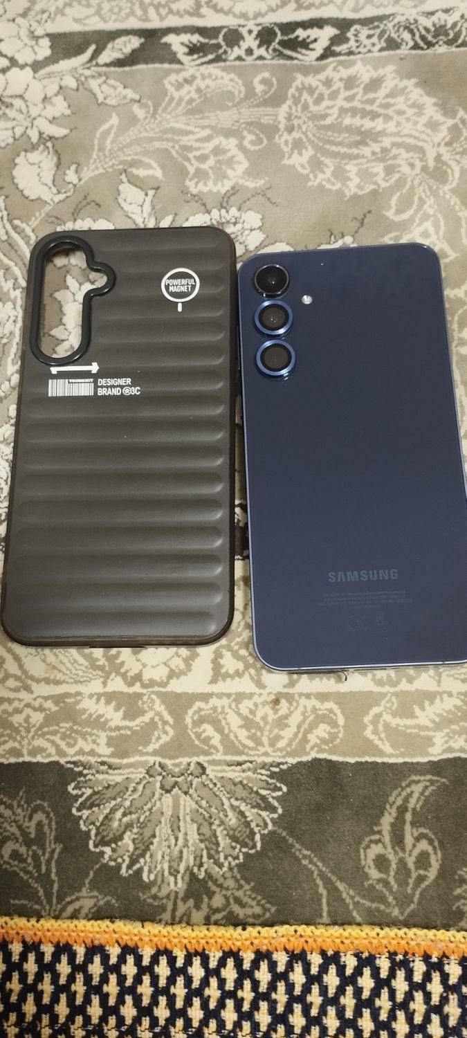 سامسونگ Galaxy A55 با حافظهٔ ۱۲۸ گیگابایت|موبایل|مرودشت, مسکن مهرگان|دیوار