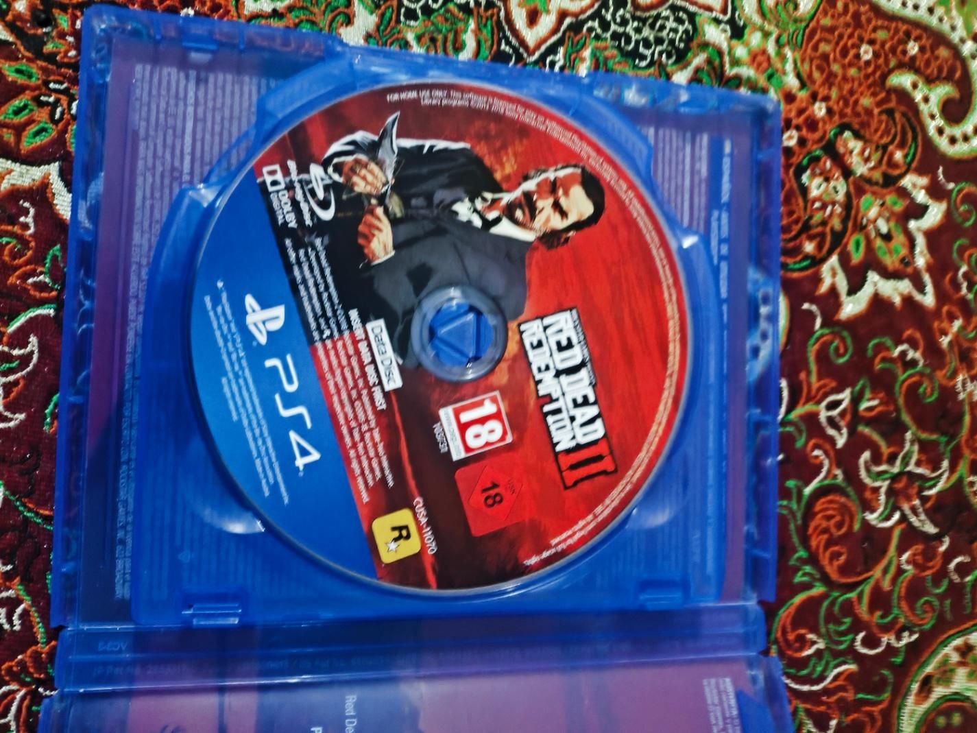 CD ps4|کنسول، بازی ویدئویی و آنلاین|کوهدشت, |دیوار