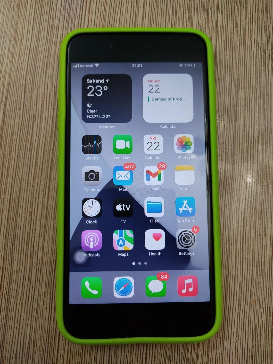 اپل iPhone 7 Plus با حافظهٔ ۲۵۶ گیگابایت|موبایل|تبریز, |دیوار