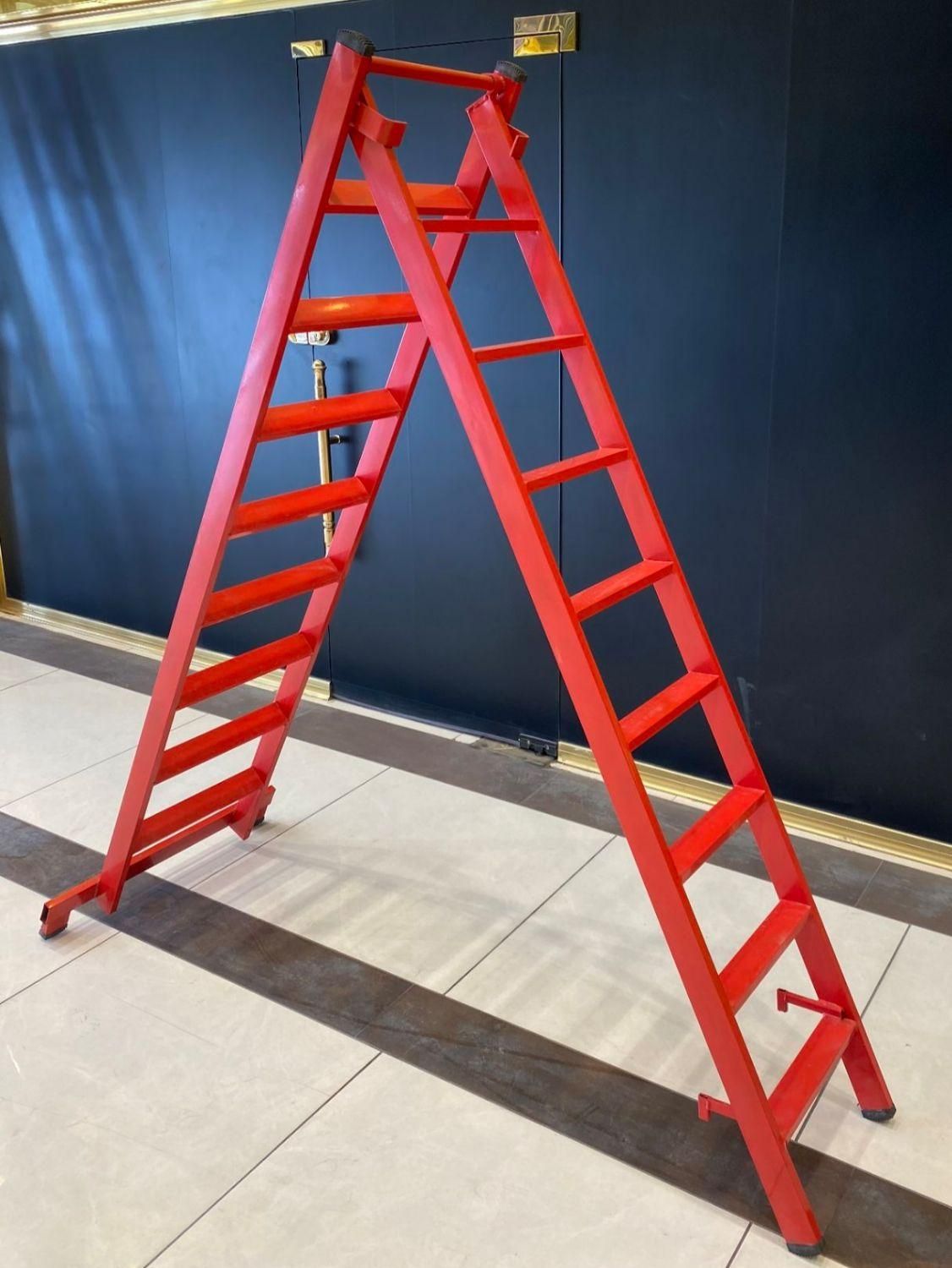 نردبان کشویی پله پهن *فروشگاه پدر و پسر*|ابزارآلات|تبریز, |دیوار