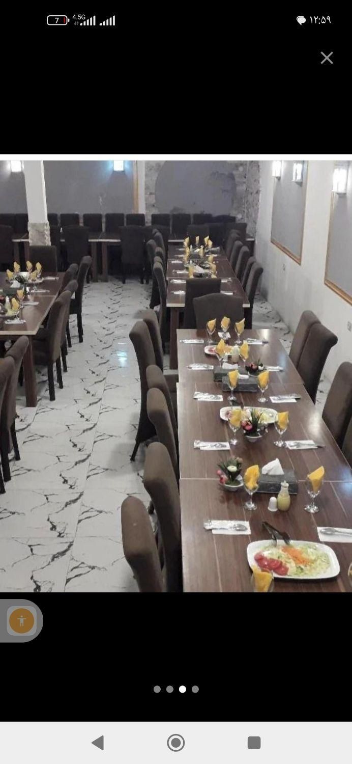 باغ تالار تراس   با ظرفیت ۲۰۰ نفر|خدمات پذیرایی، مراسم|بروجرد, |دیوار